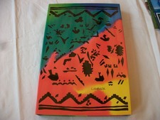 bunte Briefpapiermappe von Lambada