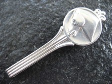 Krawattenklammer Silber 925 Georg Jensen Dänemark No 65 von ca. 1965