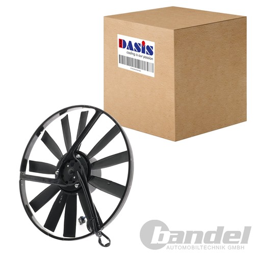 Aks dasis kühler lüfter 120w - aks,