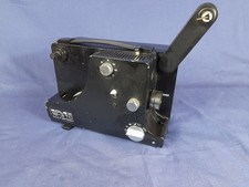 Bolex 18-3TC Multispeed Super 8 Filmprojektor - Bolex Objektiv