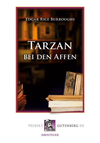 Tarzan bei den affen - bei, edgar
