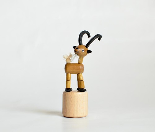 Holzspielzeug wackelfigur - holzspielzeug,