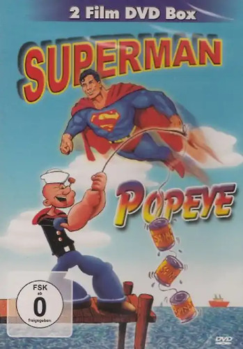 Superman popeye - superman,