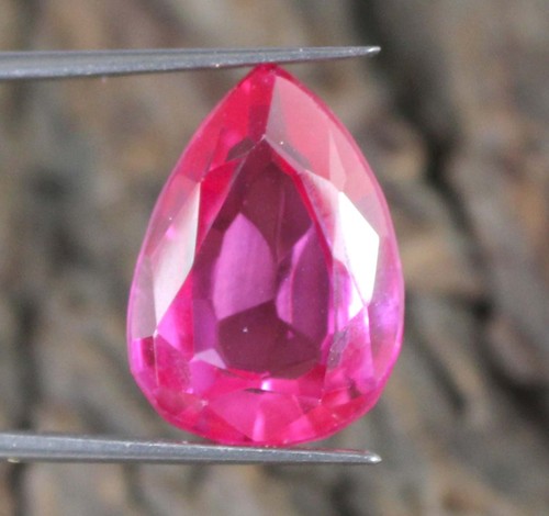 Natürlicher padparadscha rosa - natürlicher,
