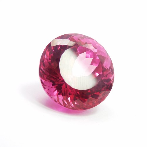 Natürlicher rosa saphir - natürlicher,