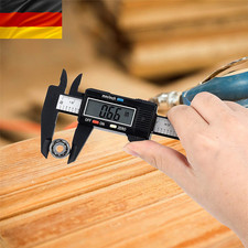 Digitaler Messschieber 0 - 150 mm Schieblehre Messlehre mit LCD Display Batterie