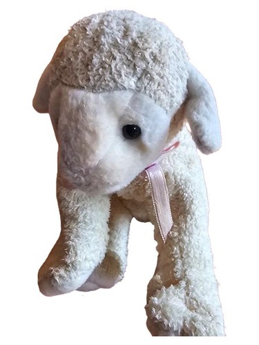 Fleecie kuscheltier lamm - fleecie,