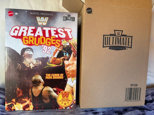 Wwe ultimate warrior papa - wwe,