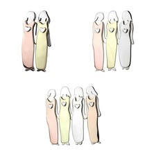 Schwestern-Brosche, gute