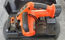 Black Decker Handkreissäge Akku KC1440SK mit Koffer / Ladegerät 2 Akkus