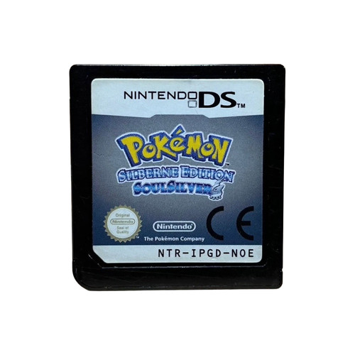 Pokemon silberne edition - silberne,