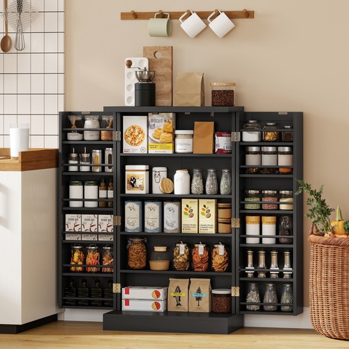 Homcom küchenschrank mit - homcom, 5