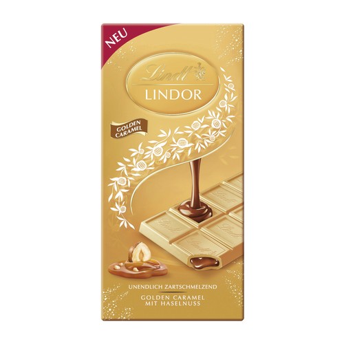 Lindt lindor golden caramel - lindt,