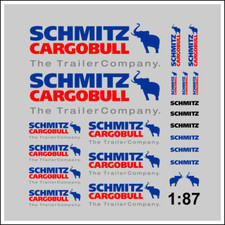 Waterslide Decal 1:87 -