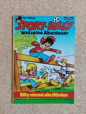 Bastei Comic / Sport-Billy Nr