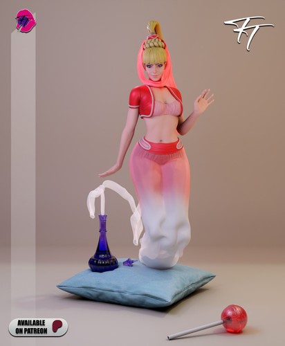 Bezaubernde jeannie dream - jeannie,,