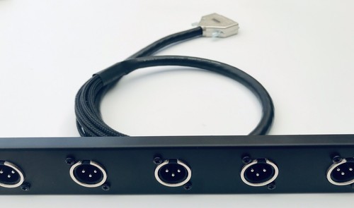 1he sub patchbay xlr - xlr, neutrik