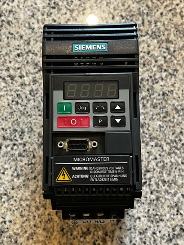 Siemens micromaster vector - siemens,