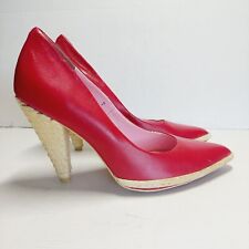 Poetic Licence rote Leder