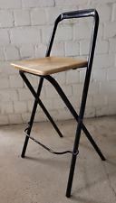 IKEA Dennis Barhocker (Sitzhöhe 74 cm) mit Autogramm von Hanna Secret