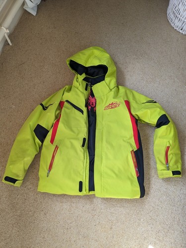 Spyder skimantel jacke - spyder,