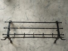 Garderobe DDR Schmiedekunst