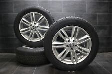4x Original Jaguar XF CC9 Alufelgen 17 Zoll Winterreifen 235 55 r17 99H