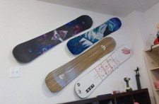 Snowboard Halterung Wandhalterung Aufhängung Rome Burton Nitro Ski