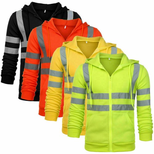Warnschutzjacke hoodie herren - hoodie,