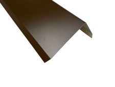 2 m Ortblech Ortgangblech Ortgang Flachdach Dachrand  Dachrandblech Dach