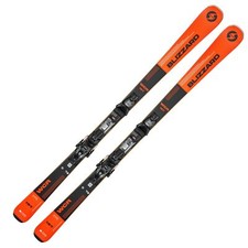 Ski Blizzard WCR Full Camber Rocker + Bindung TLT10 Z3-10 Alpinski