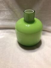 philippi vase Ca 12 Cm Glas Grün, Unbeschädigt 