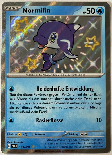 Pokemon normifin shiny - pokemon,