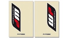 WP Gabel Aufkleber transparent