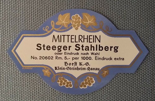 Altes weinetikett - altes,