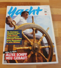 Zeitschrift Yacht  Ausgabe 12