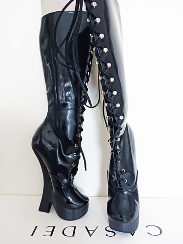 Extreme high heels stiefel - high,