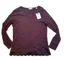 Tcm tchibo damen shirt - tchibo, lila