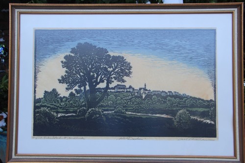 Carl thiemann dachauer maler - carl,