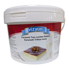 7kg | Trilece / Tres Leche | Sauce | Vizyon