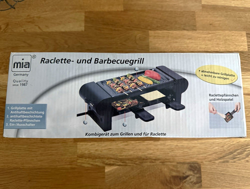 Mia raclette barbecuegrill - mia, &