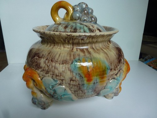 Art deco bowle schüssel - art,