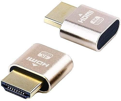 Dtech hdmi dummy plug 2er - dtech, 4k