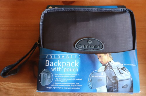 Samsonite faltrucksack mit - samsonite,