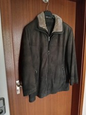 Herren Wildleder ( imitat )  Winterjacke G 56