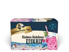 Goldmännchen-Tee Eiskalt