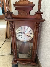 MEISTER-ANKER Regulator Wanduhr Quartzwerk, 70er Jahre, Top-Zustd, läuft perfekt