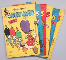 Micky Maus 1959 Auswahl