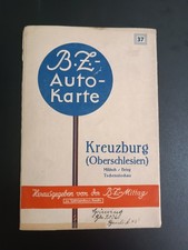 Autokarte kreuzburg - autokarte,
