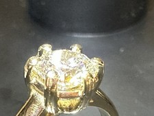 Klassischer Solitär mit